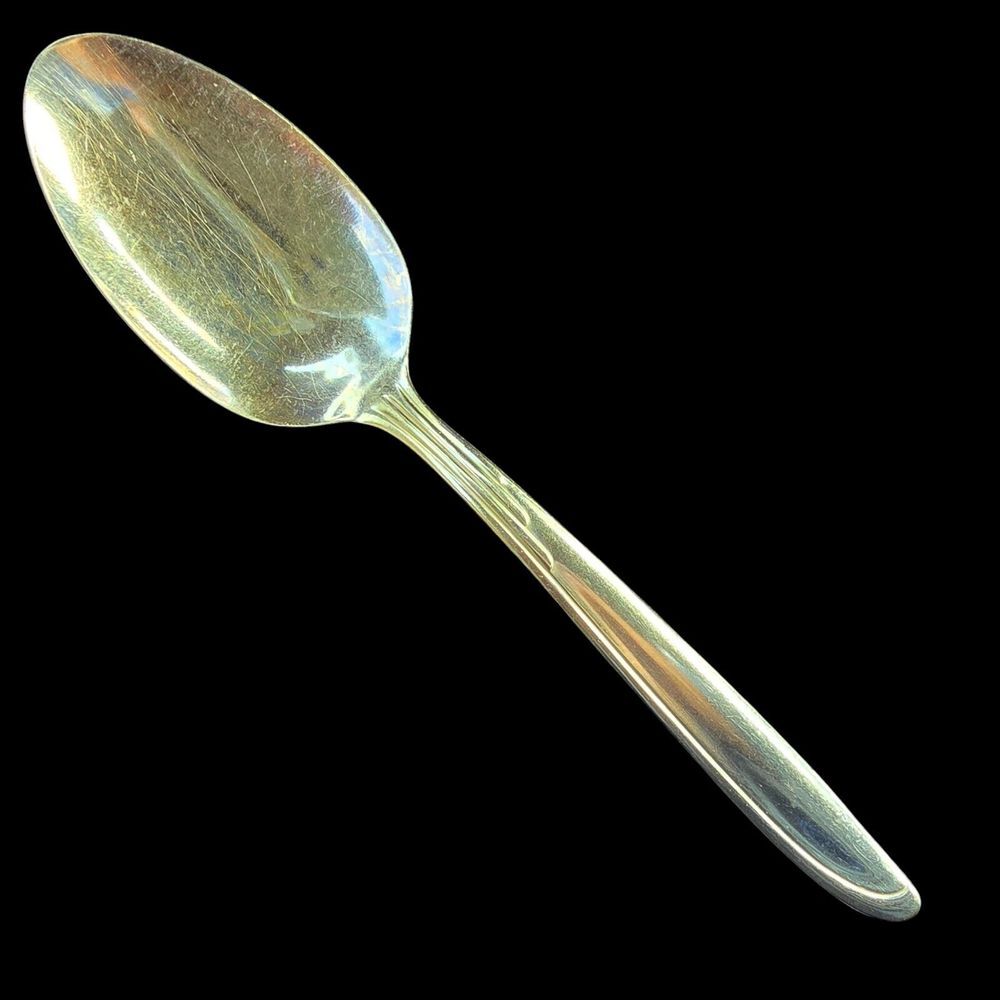 Oneida Silver Sand Dune Stainless Groove Down Side by Oneida Silver 6 Inch Disc‎